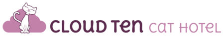 Cloud Ten Cat Hotel Logo